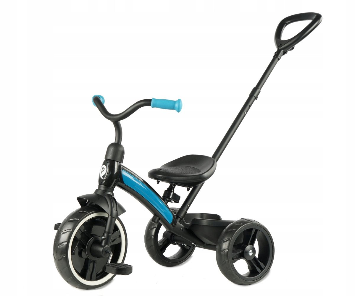 Tricycle Qplay Elite Plus bleu - sûr et confortable