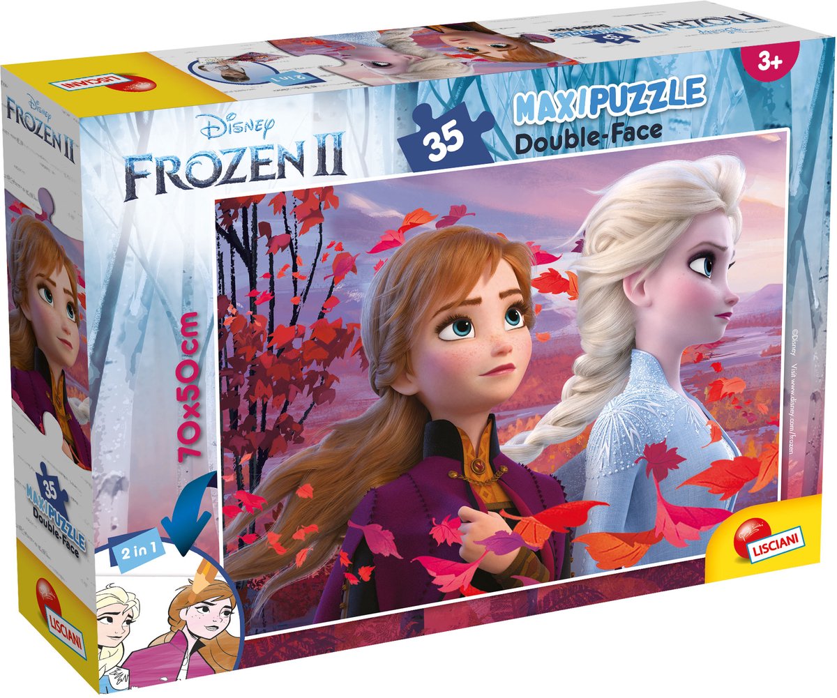 Lisciani Disney Puzzle Df Maxi Floor 35 La Reine Des Neiges 2