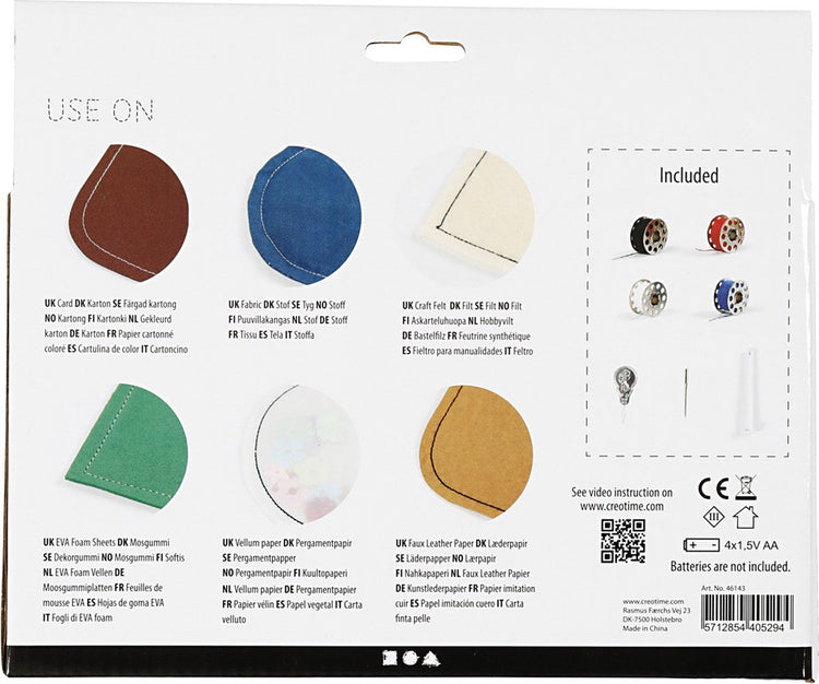 Creativ Company handnaaim machine blanche