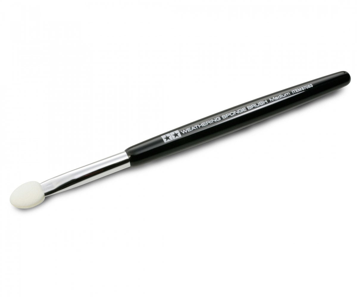 Tamiya Hobby Brush - 87083 Brosse éponge anti-intempéries Brosse moyenne