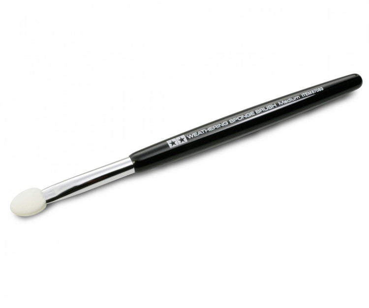 Tamiya Hobby Brush - 87083 Brosse éponge anti-intempéries Brosse moyenne