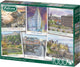 Jumbo Legpuzzel Visitez l'Irlande du Nord, 1000st.