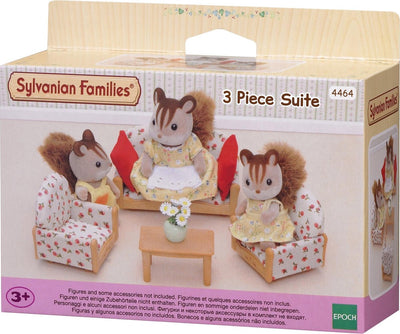Familles Sylvanian 4464 ensemble de 3 meubles de maison de poupée