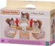 Familles Sylvanian 4464 ensemble de 3 meubles de maison de poupée
