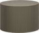 Table d'appoint Woood sanne - mdf - vert militaire - 40x60x60