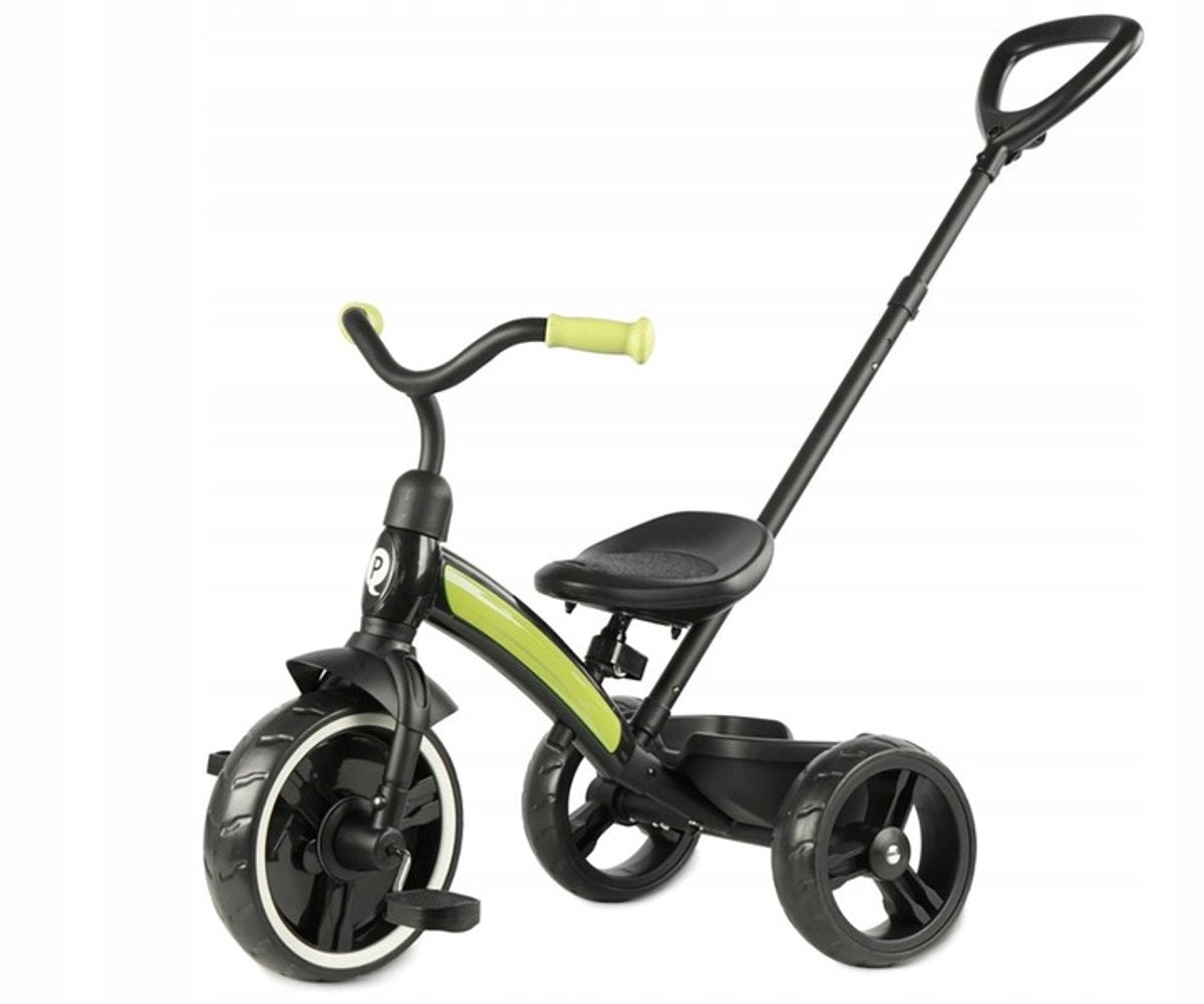 Tricycle Qplay Elite Plus nouveau vert - sûr et confortable
