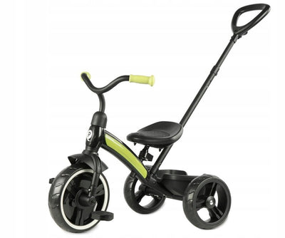 Tricycle Qplay Elite Plus nouveau vert - sûr et confortable