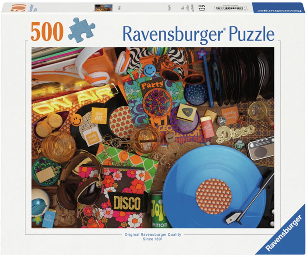 Ravensburger Jigsaw Puzzle Hello Vinyl!, 500ST.