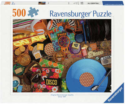 Ravensburger Jigsaw Puzzle Hello Vinyl!, 500ST.