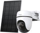 Kit de caméra de sécurité extérieure tp-link tapo c610 avec panneau solaire - 2k 3mp - ip65 - détection ai - caméra wifi