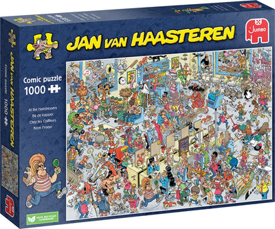 Jan van Haasteren Puzzle les coiffeurs, 1000st.