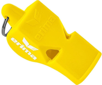 Sifflet d'arbitre classique Erima - jaune | taille : uni