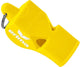 Sifflet d'arbitre classique Erima - jaune | taille : uni