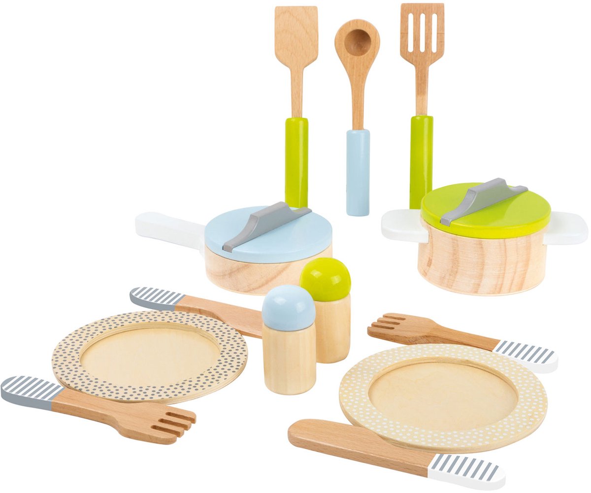Small Foot Wooden Cookery and Service Set, 15dlg.
