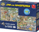 Jumbo Legpuzzel 2in1 tempête, 1000st.