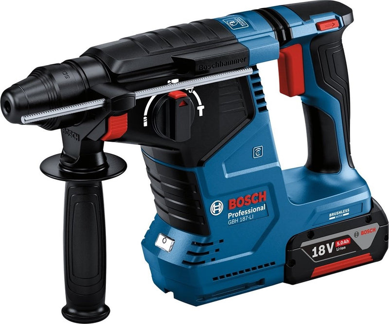 Bosch bleu gbh 18v-24c marteau perforateur sans fil professionnel | sds-plus | sans batterie ni chargeur - 0611923000