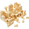 Perums de construction en bois de petit pied bien sûr dans le sac, 100dlg.