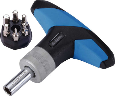 Clé dynamométrique Bbb cycling 4nm – clé dynamométrique avec 5 clés allen et 1 torx – torquefix - btl-119