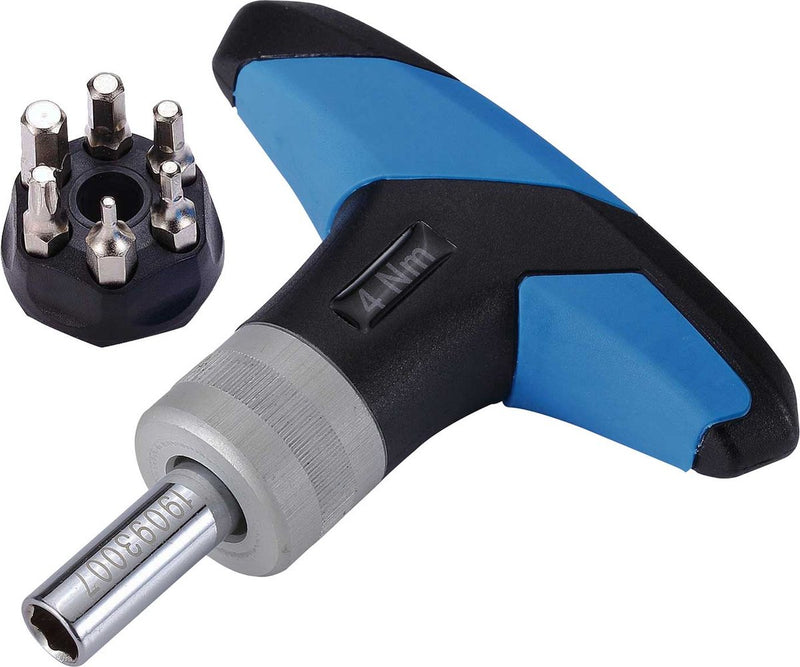 Clé dynamométrique Bbb cycling 4nm – clé dynamométrique avec 5 clés allen et 1 torx – torquefix - btl-119