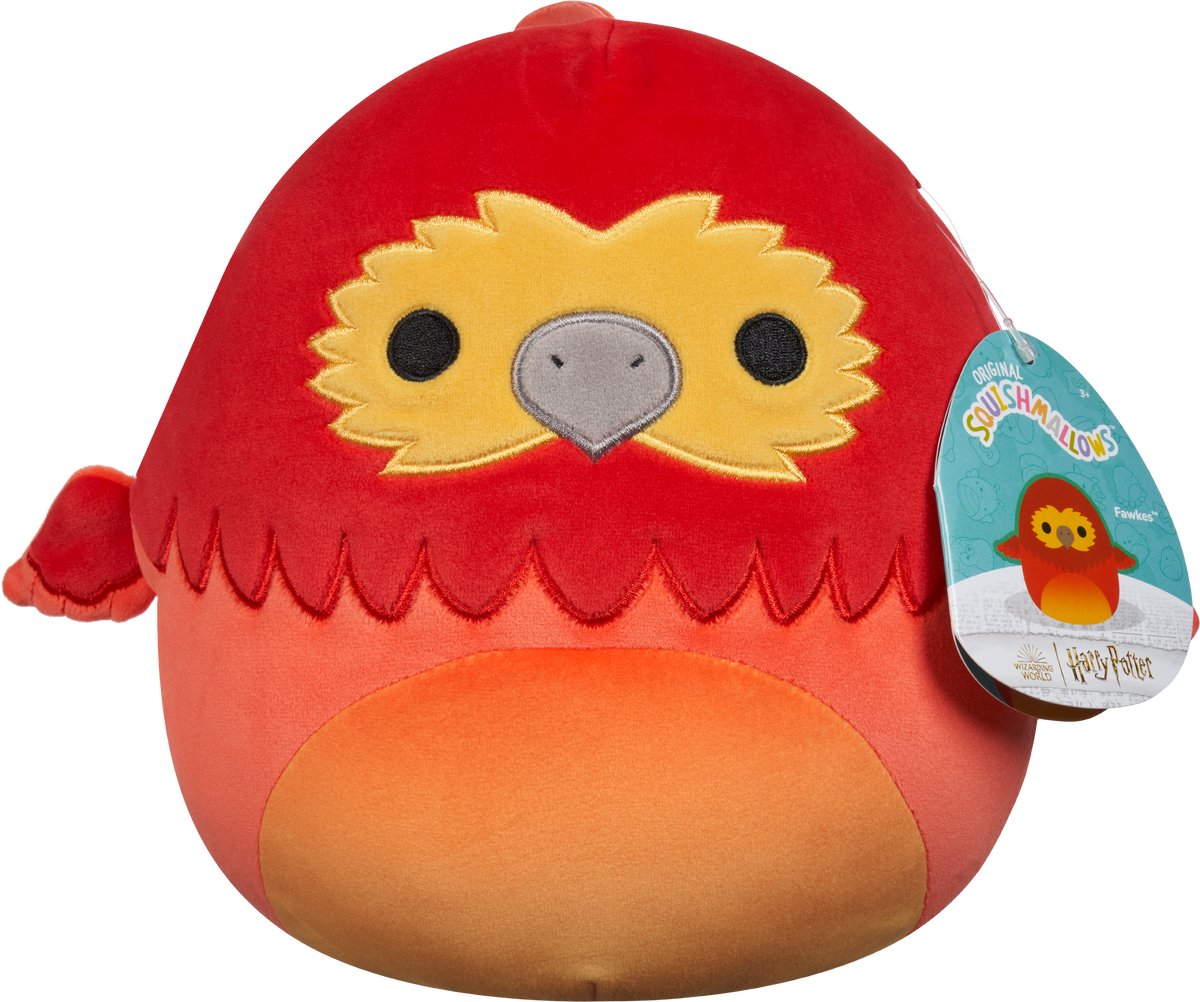 Squishmallows - harry potter - petite peluche - faumseck - peluche 20cm