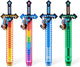 Épée pixel pour jeu de rôle Xshot - 4 pièces zuru