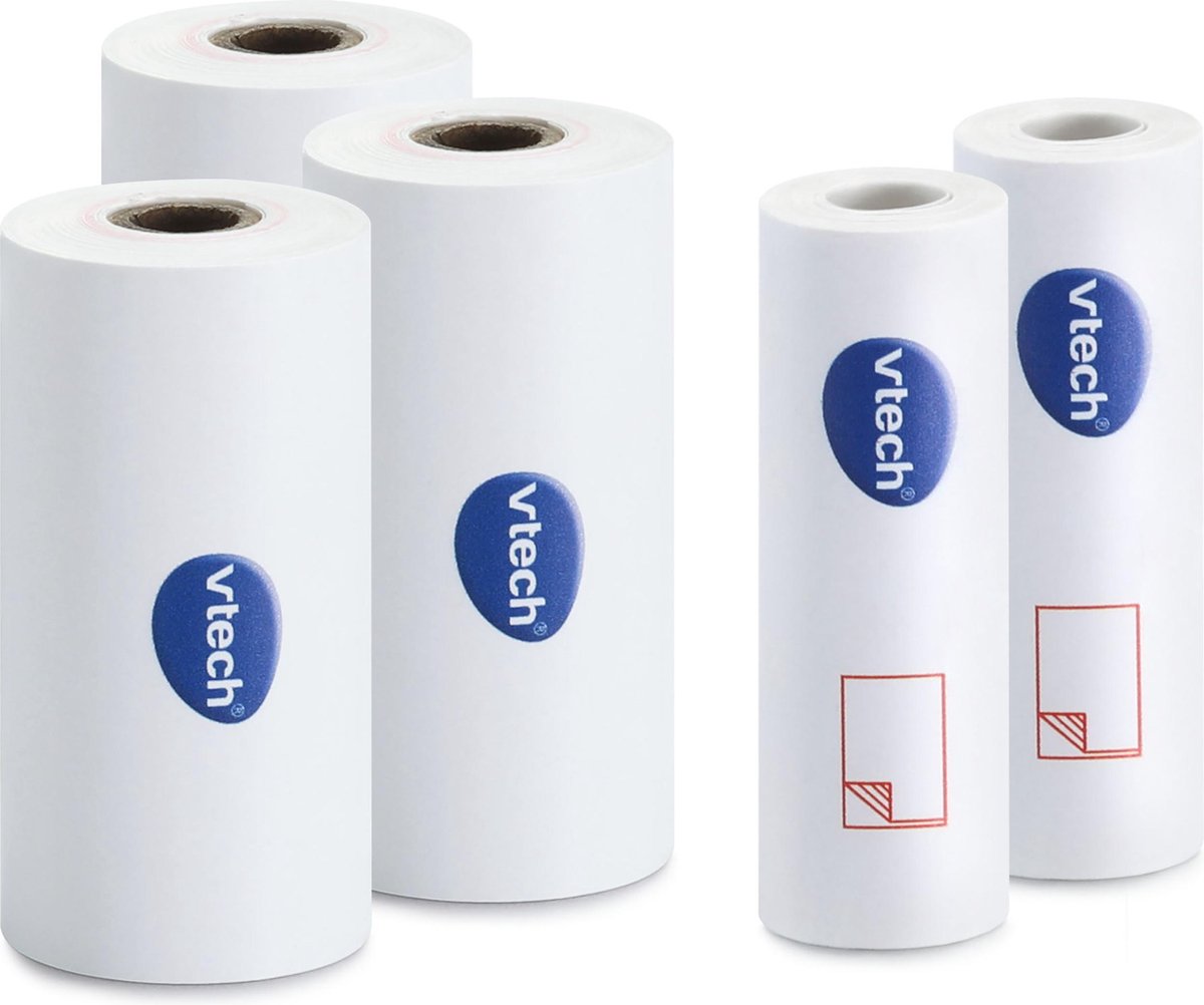 Vtech Kizoom Print Cam Recharge Pack, 4 rouleaux