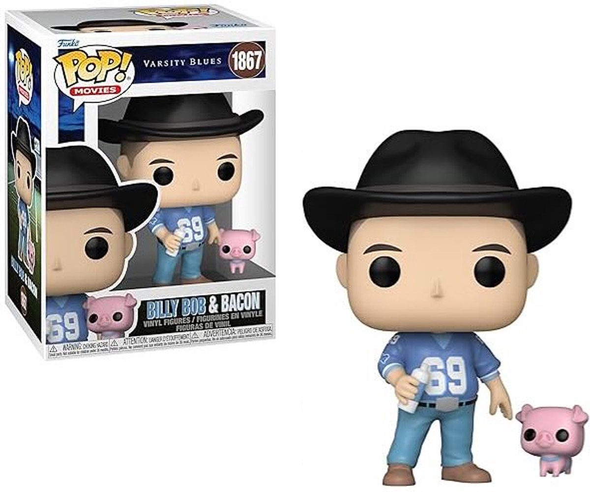 Funko-pop ! films : varsity blues - Billy W Bacon #1867