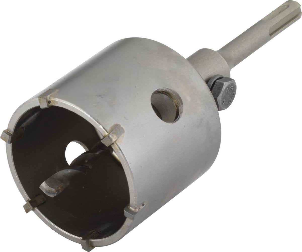 Wolfcraft - scie cloche - 68 mm - scie cloche sds plus - 8914000