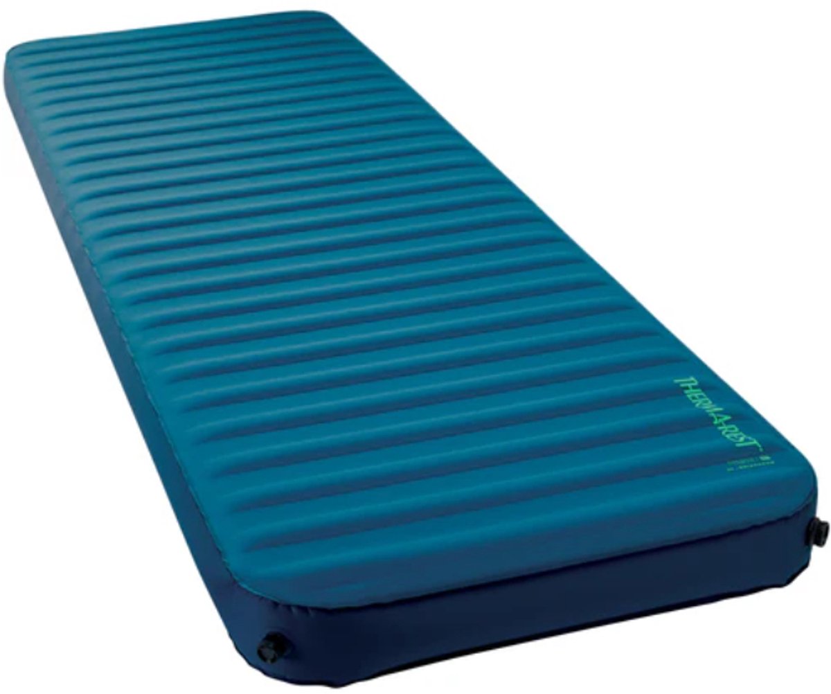 Matelas de couchage autogonflant Therm-a-rest mondoking 3d l bleu marine