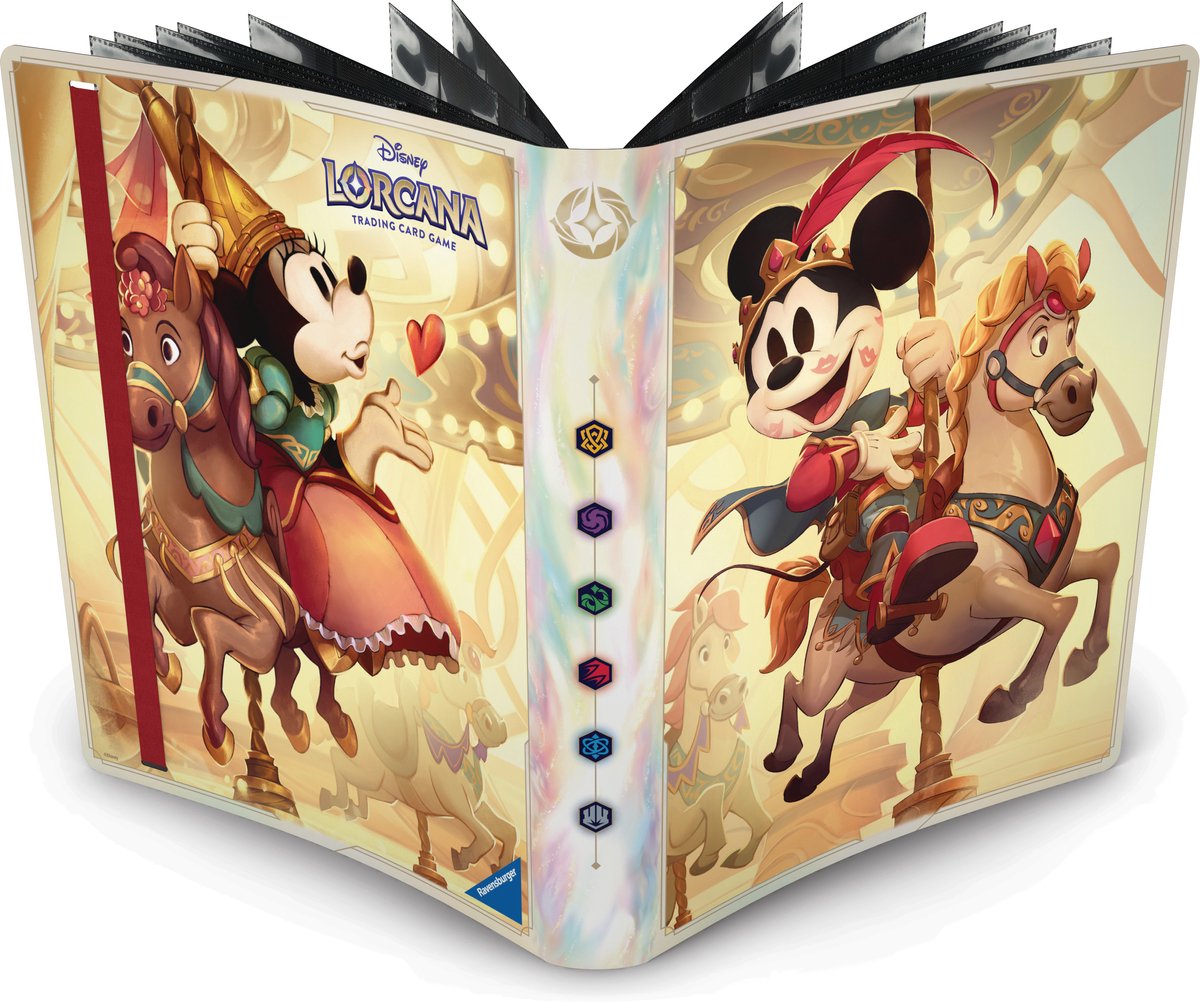 Ravensburger Disney Lorcana - Portefeuille Iconique Mickey Minnie