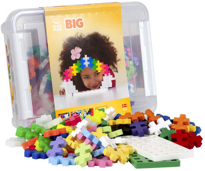 Boîte de rangement Plus Plus grand plus-plus : 200 pièces (3413)