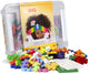 Boîte de rangement Plus Plus grand plus-plus : 200 pièces (3413)