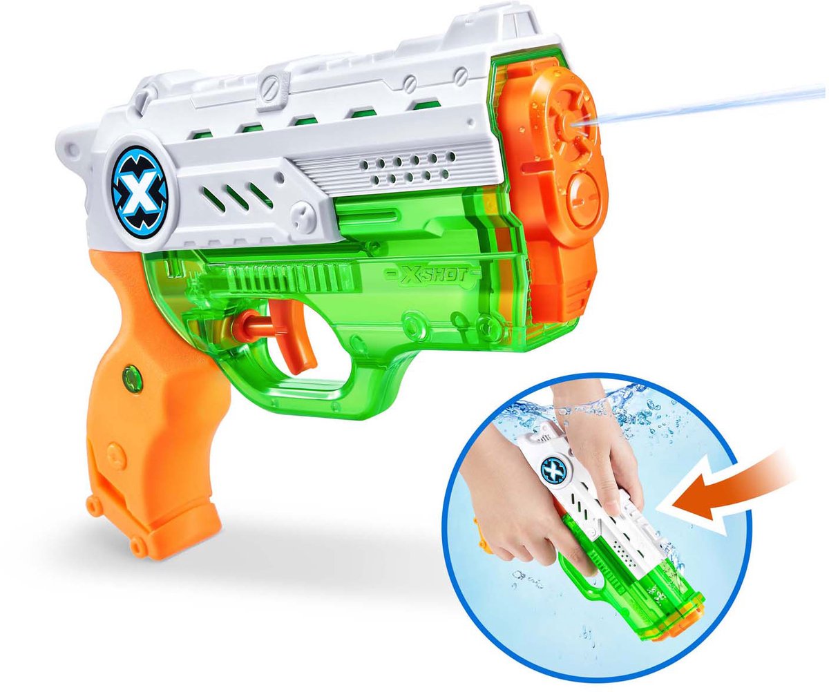 Zuru Sour X-Shot Nano Fast remplissez le pistolet à eau