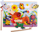 Bigjigs insectes de jeu de poisson magnétique