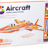 Jeu de construction d'avion avec hélice fonctionnelle