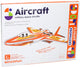 Jeu de construction d'avion avec hélice fonctionnelle