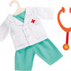 HELSS DOLLS Doctor tenue avec stéthoscope, 28-35 cm