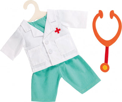 HELSS DOLLS Doctor tenue avec stéthoscope, 28-35 cm