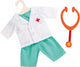 HELSS DOLLS Doctor tenue avec stéthoscope, 28-35 cm