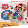 Set d'argile amis des animaux - 5 couleurs d'argile