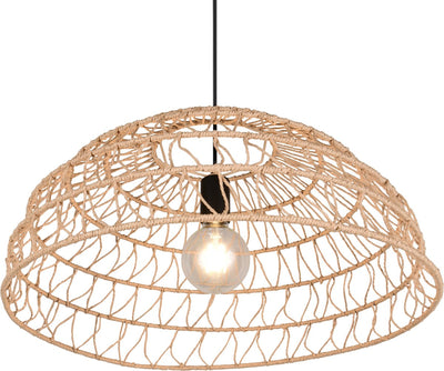 Rl live your light reality paulette - lampe suspendue - noir mat - excl. 1x e27 4 w - montage au plafond - réglable en hauteur - casalum