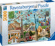 Ravensburger joue Puzzle City Collage, 5000st.