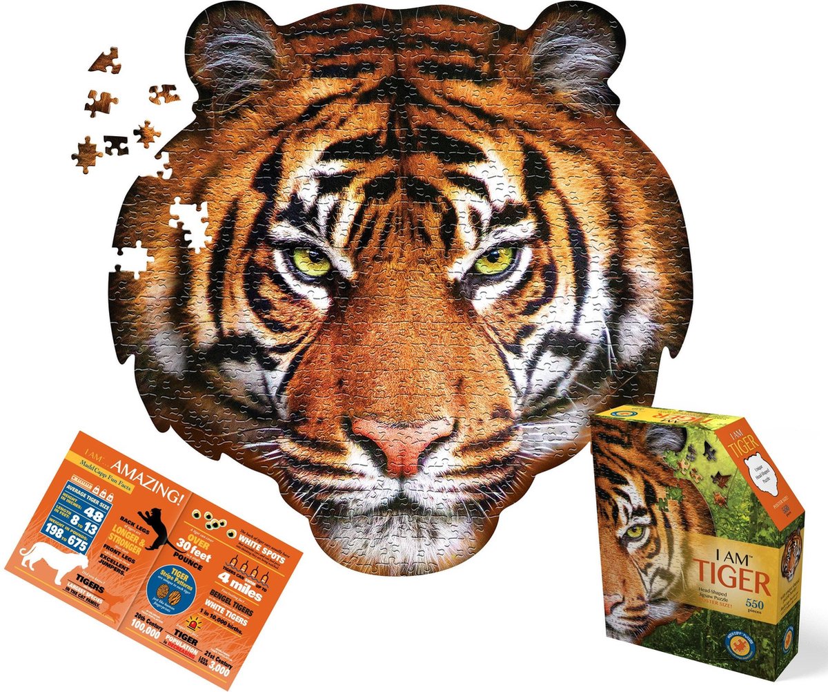 Madd Capp - puzzle Je suis un tigre 550 pcs