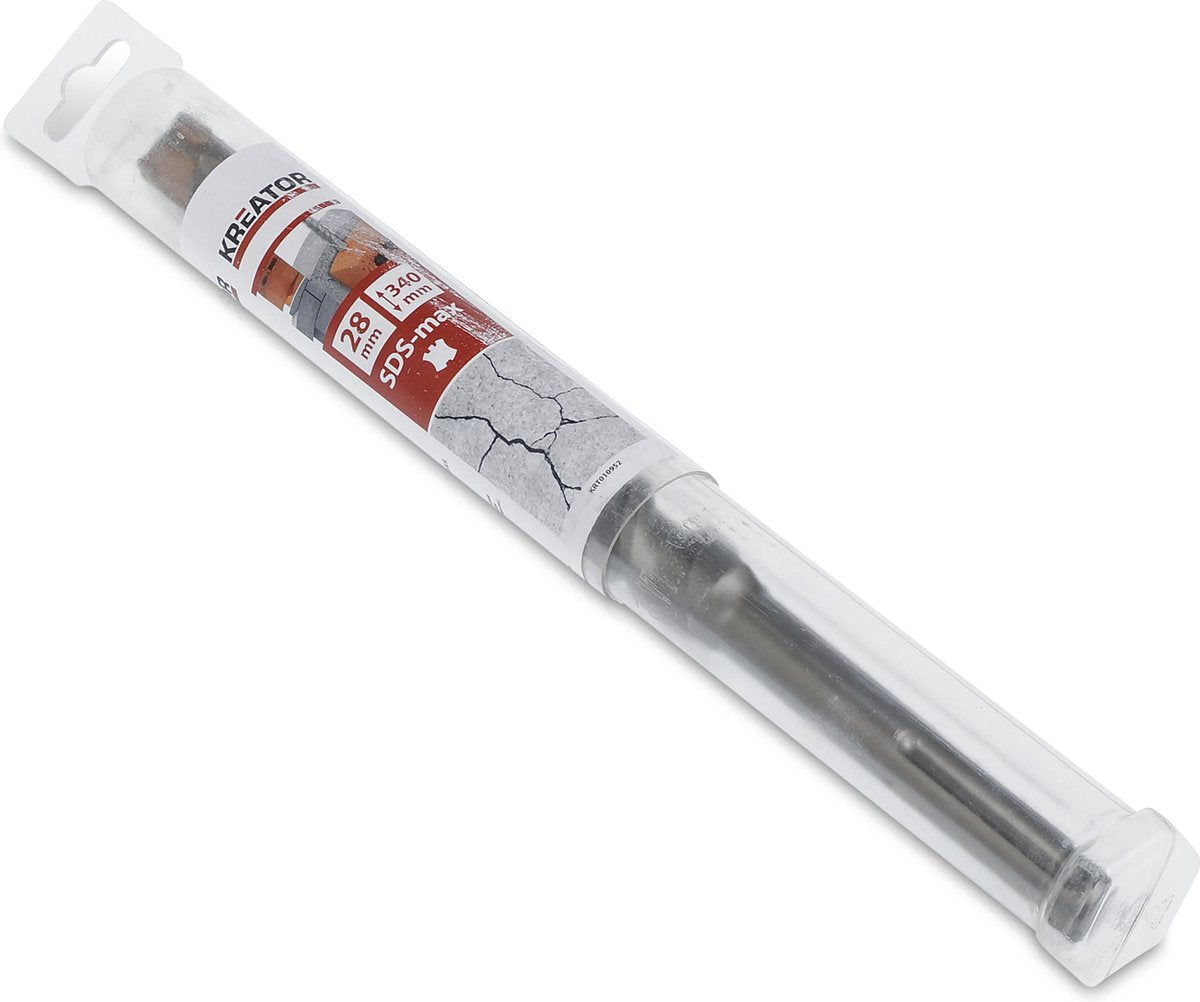 Kreator krt010952 foret à maçonnerie sdd - 28x340mm