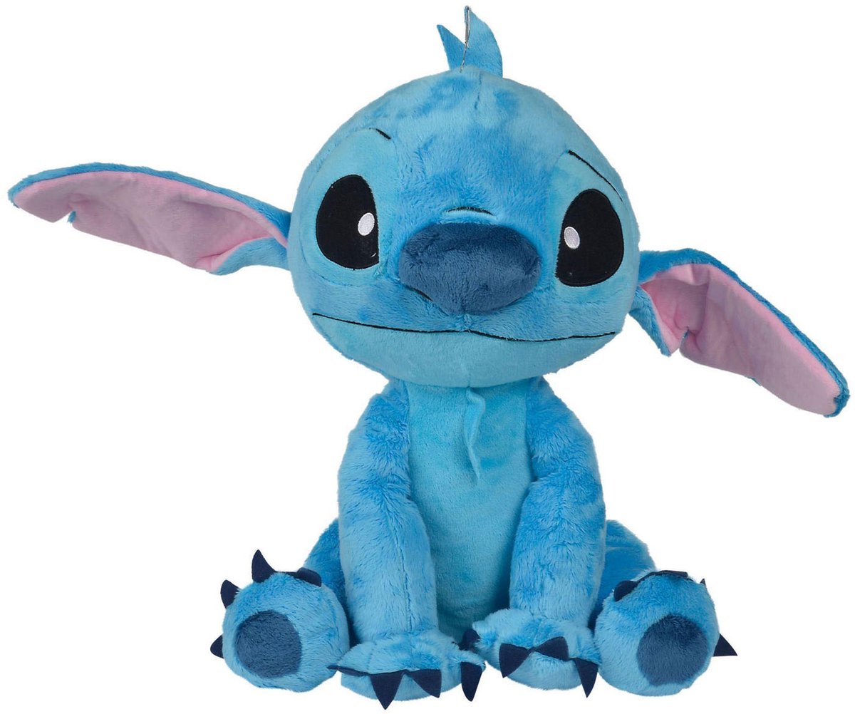 Simba Disney - Lilo Stitch - Stitch - 40 cm - peluche - bleu - tous âges - peluche