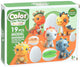 Ensemble d'argile Dino - 6 couleurs d'argile - 19 pcs.