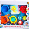 Jouez à Splashy Bath Toy, 8dlg.