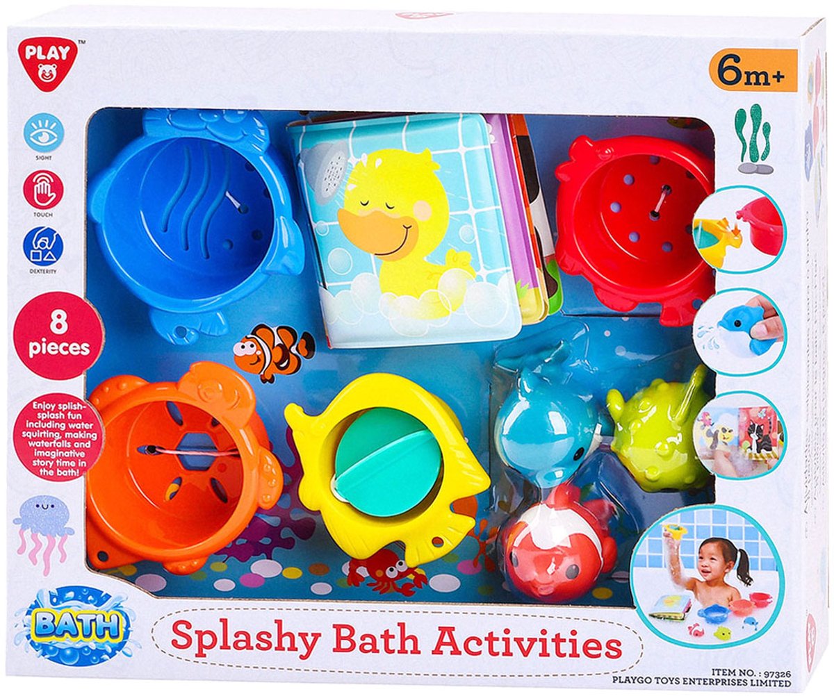 Jouez à Splashy Bath Toy, 8dlg.
