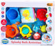 Jouez à Splashy Bath Toy, 8dlg.