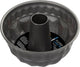 Moule à pâtisserie Chef Aid – 22,5 cm – moule à gâteau – antiadhésif – moule à gâteau rond – pour gâteau au pain – revêtement en flon doré – 10-12 portions – gris